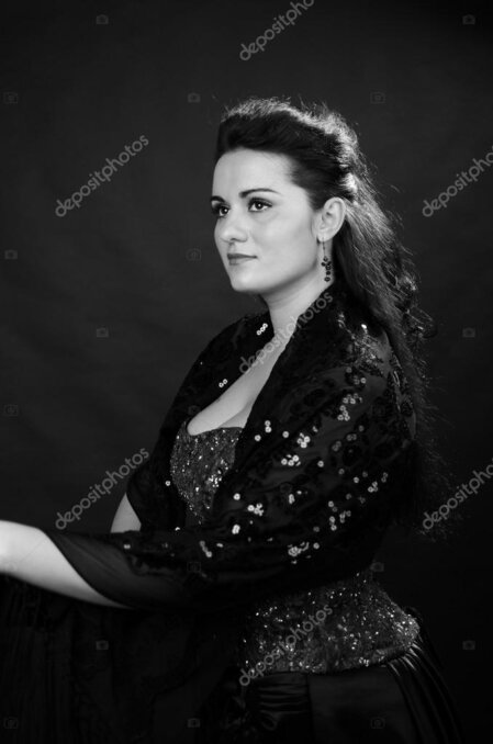 Porträt der Sopranistin Yvonne Florentine Schleuß